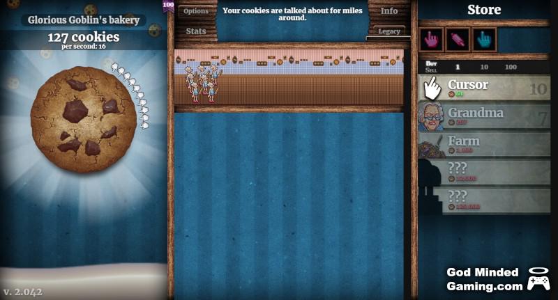 Cookie Clicker Game Online