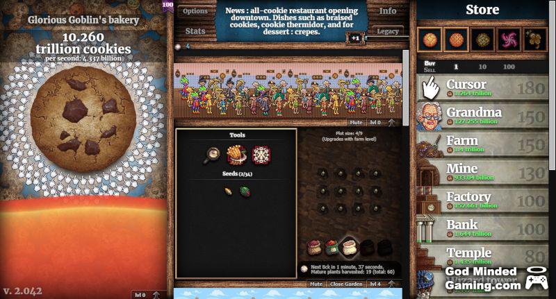 Review of Cookie Clicker