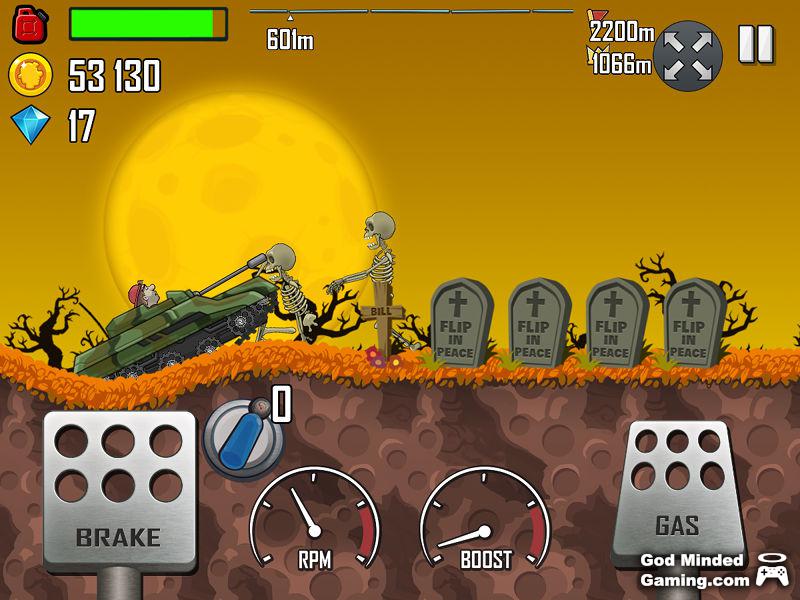 Hill Climb Racing : Game Review –