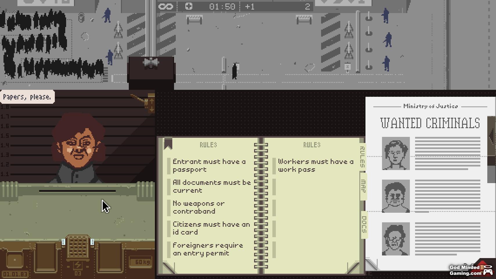 Papers, Please, Review