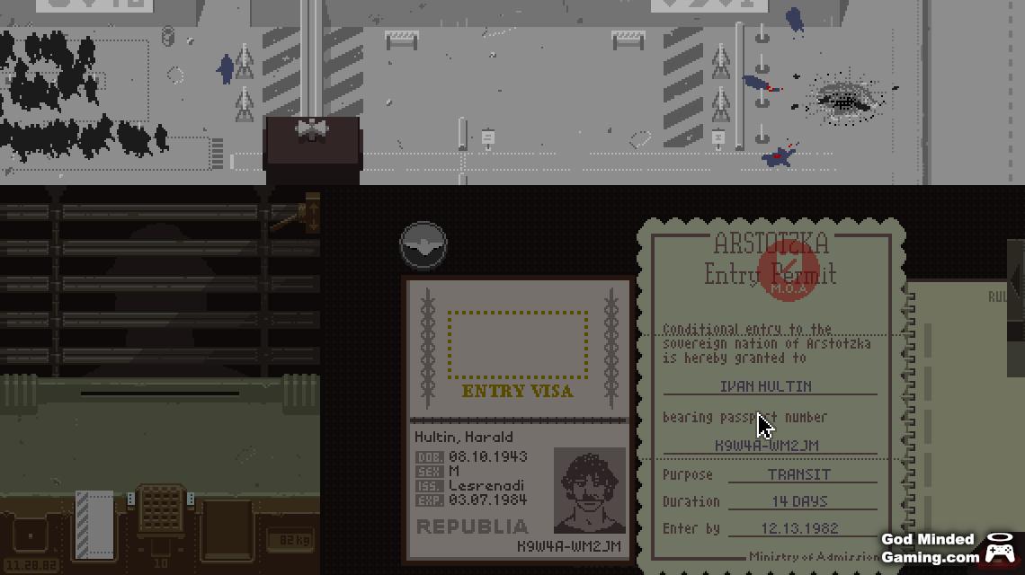 Papers, Please Review