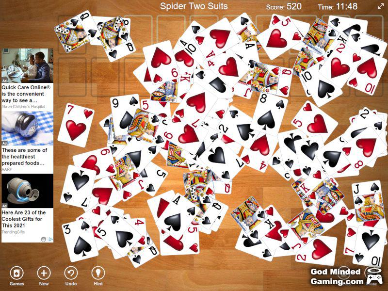 Spider Solitaire Collection