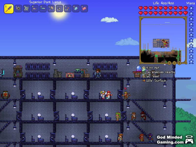 Terraria Reviews, Pros and Cons