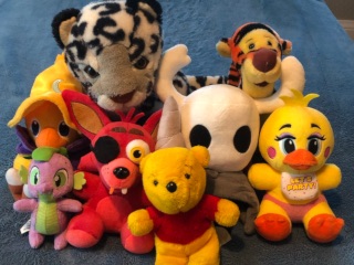 [a photo of some plushies]