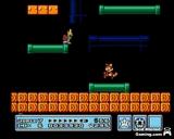 Up, up through the pipes